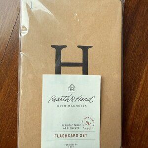 NEW Hearth & Hand with Magnolia Periodic Table of Elements Flash Cards